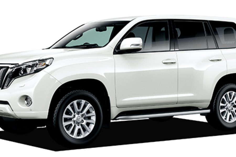 SELF DRIVE RWANDA CAR HIRE WITH LAND CRUISER PRADO TX